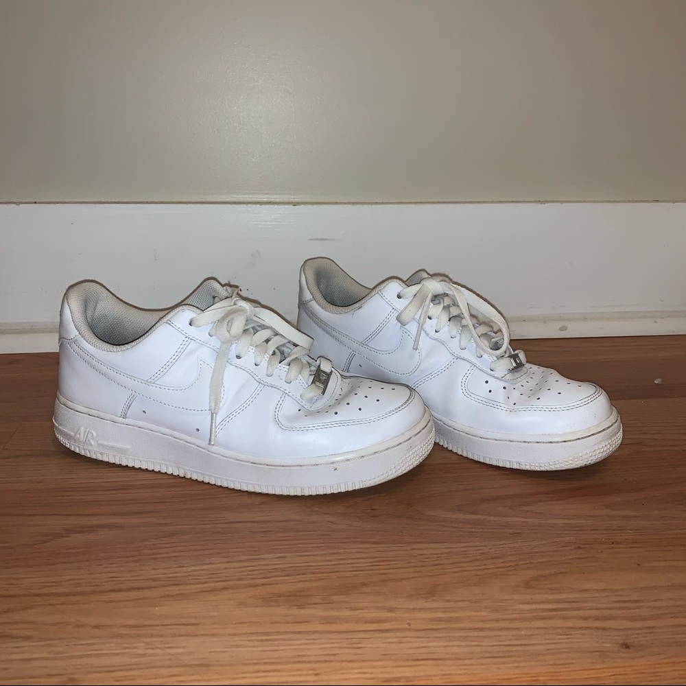 Nike air force ones low tops
